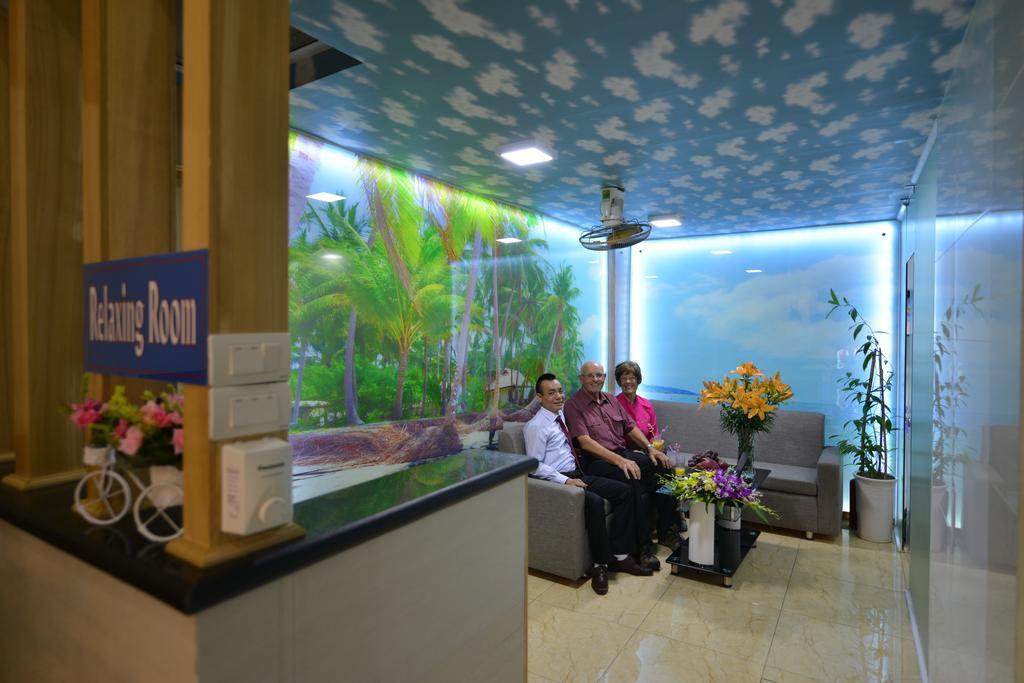 Blue Hanoi Inn Hotel Exterior photo