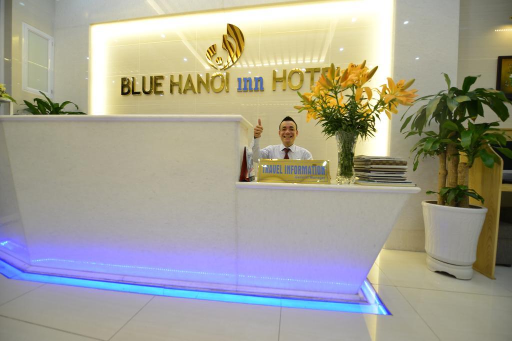 Blue Hanoi Inn Hotel Exterior photo