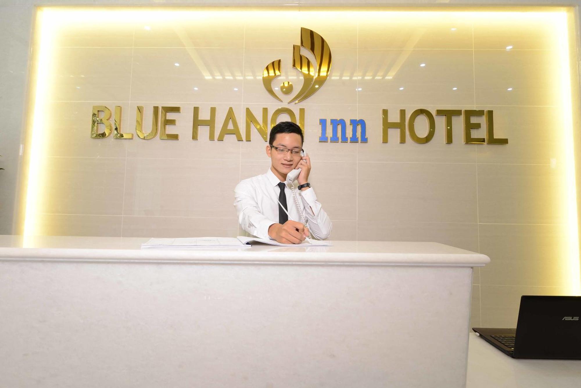 Blue Hanoi Inn Hotel Room photo