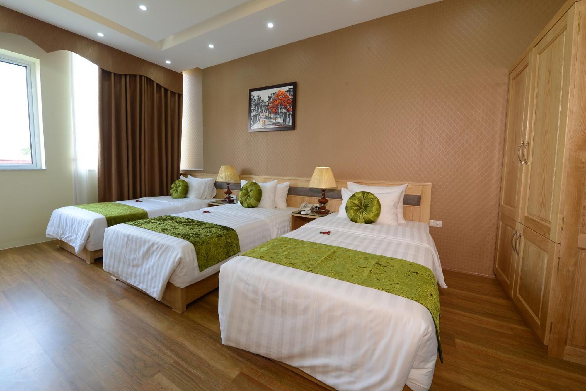 Blue Hanoi Inn Hotel Room photo