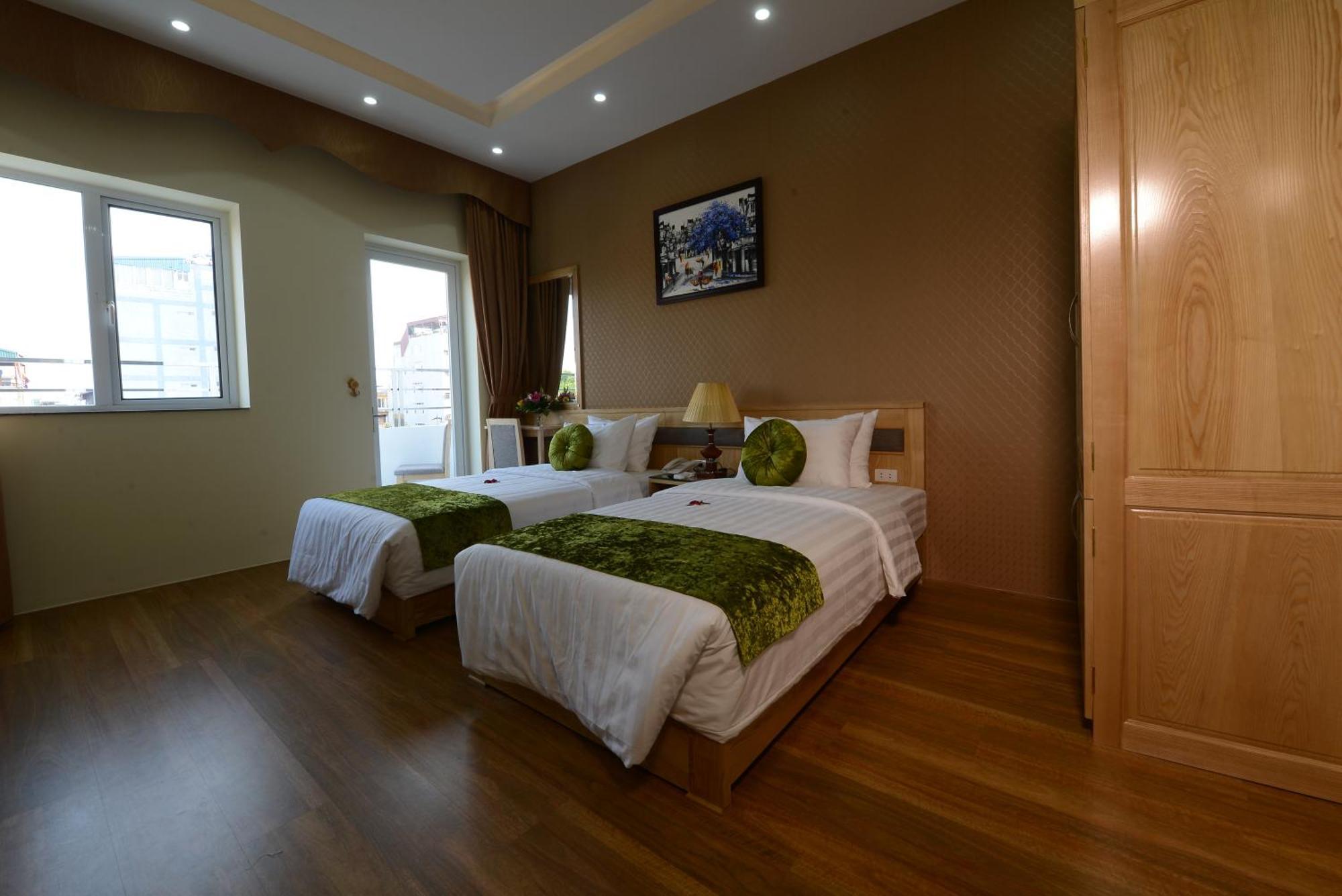 Blue Hanoi Inn Hotel Room photo