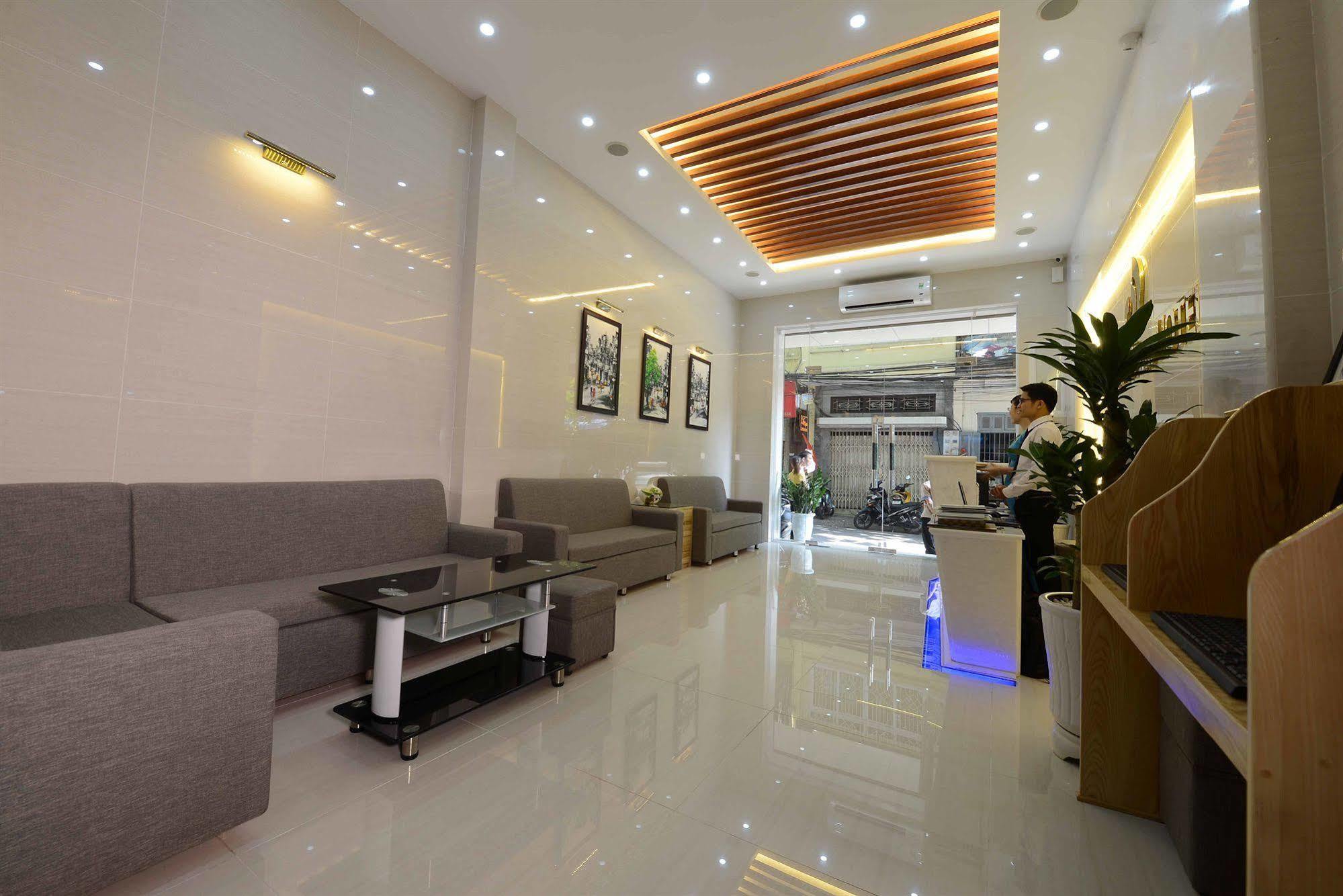 Blue Hanoi Inn Hotel Exterior photo