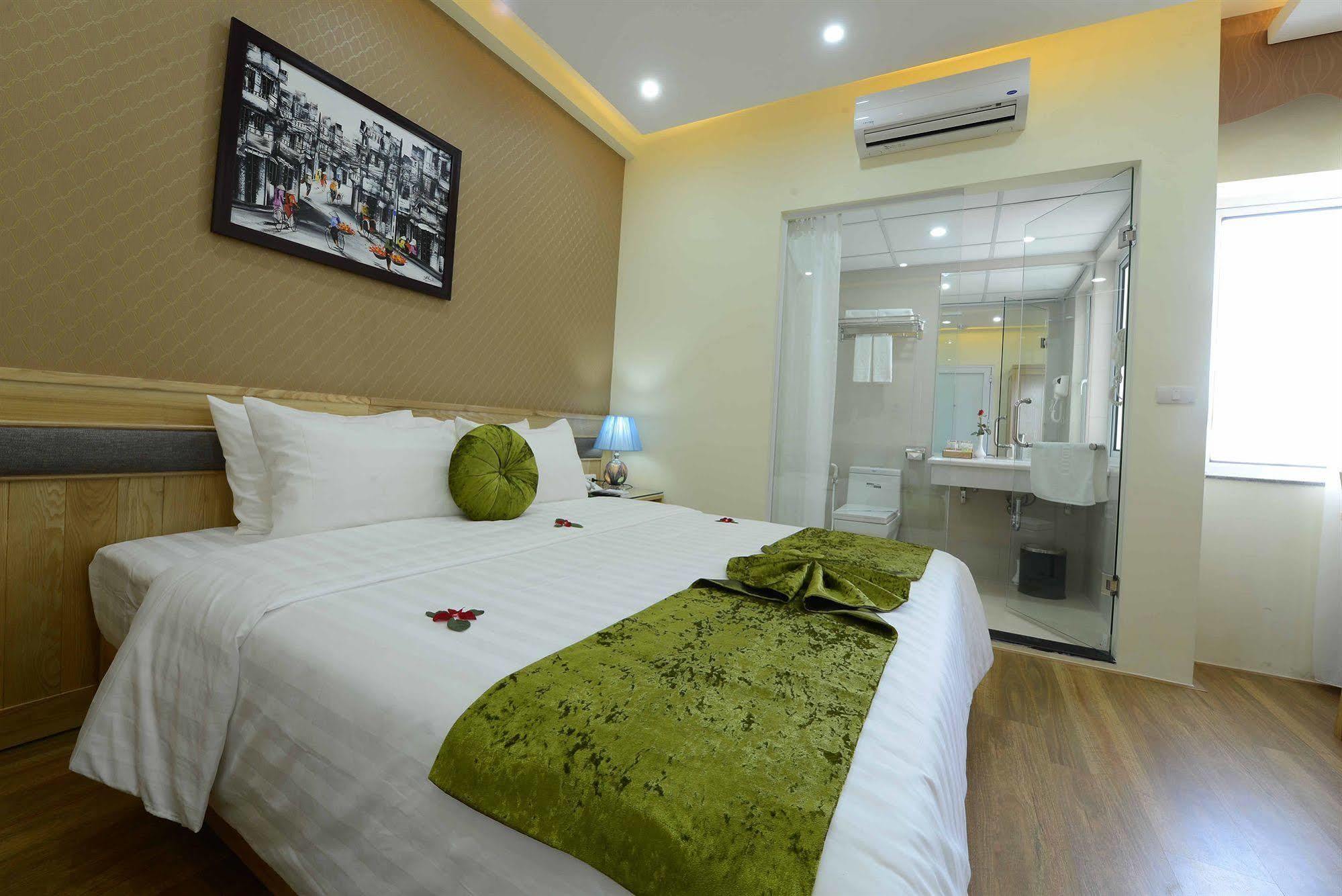 Blue Hanoi Inn Hotel Exterior photo