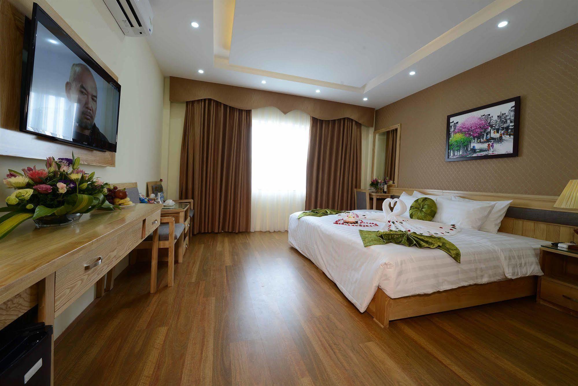 Blue Hanoi Inn Hotel Exterior photo