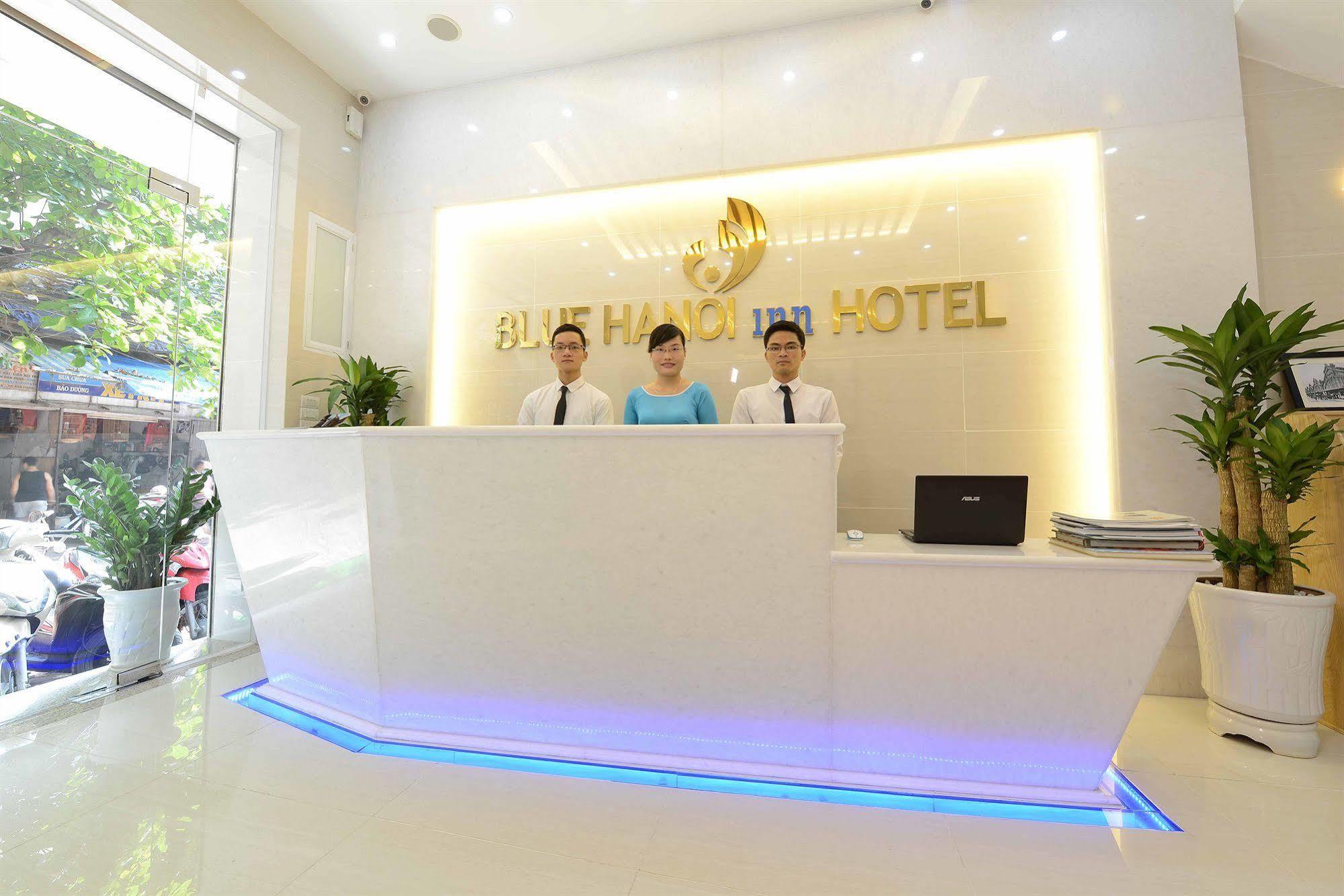 Blue Hanoi Inn Hotel Exterior photo